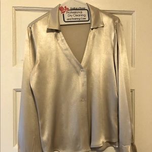 Billie the Label - Satin Button Up - Medium